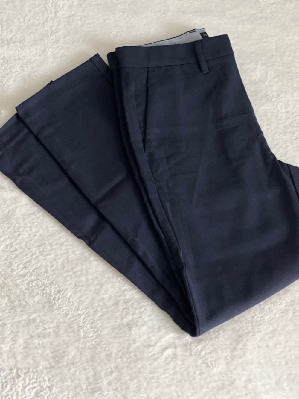 Crewcuts Boys Gray Wool Pants Size 12 – Adjustable Waist